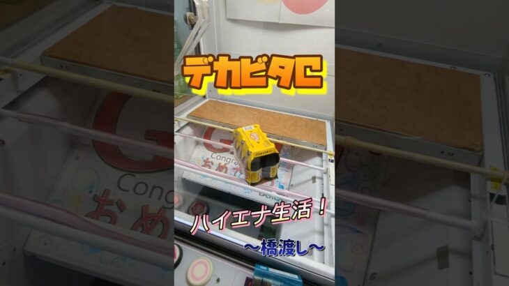 【ナナメの形は大チャンス！！】ビンの飲み物って美味しいんだけど、処理に困るよねって話。#shorts#クレーンゲーム#ゲーセン#コツ#お菓子#攻略#ちいかわ#ぬいぐるみ#3本爪#確率無視#フック設定