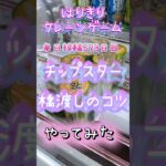 【はりきりクレーンゲーム】チップスター橋渡しのコツ#クレーンゲーム #ゲームセンター #ゲーセン #ufoキャッチャー #橋渡し #お菓子#チップスター #コツ