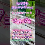 【はりきりクレーンゲーム】プュレグミ大きい輪っかの位置をみて#クレーンゲーム #ゲームセンター #ゲーセン #ufoキャッチャー #フック #お菓子 #プュレグミ#攻略 #位置確認