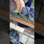 【フック攻略🪝】オグリキャップ狙ってみた結果👾 #クレーンゲーム #ゲームセンター #プライズ獲得 #ufoキャッチャー #フック設定