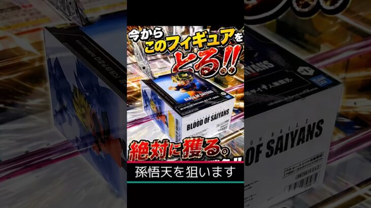 【絶対とる】孫悟天をゴットん #ufoキャッチャー攻略 #クレーンゲーム #プライズ獲得 #ドラゴンボール