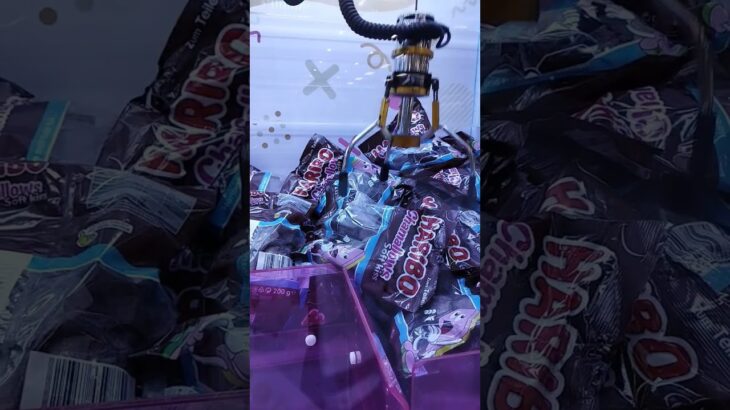 チョコマシュマロだいすき！ #クレーンゲーム攻略 #ゲームセンター #クレーンゲーム #クレーンゲーム景品 #ufoキャッチャー #ゲーセン #ミニクレーンゲーム