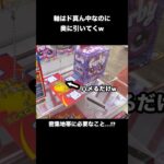 【クレーンゲーム】密集フックは差し込むことを考える！？本体軸に対して慣性が働く方向を読む！【フック】【フック設定】【ufoキャッチャー】