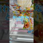 取れる？取れない？ #クレーンゲーム #ゲームセンター #ufoキャッチャー