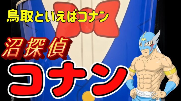 【クレーンゲーム】コナンの聖地鳥取でコナンの景品に挑む【名探偵コナン】