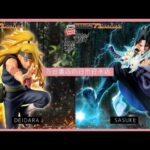 デイダラとサスケを沼りながら攻略🔥【クレーンゲーム】