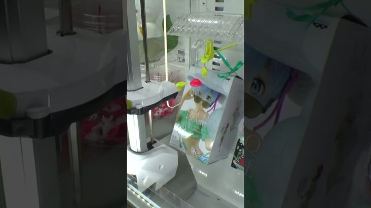 あらかると３でフィギュアを取る#クレーンゲーム