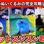 【クレーンゲーム】パペットスンスン・飛び出すセリフ付きクッションなどの必勝法４選！
