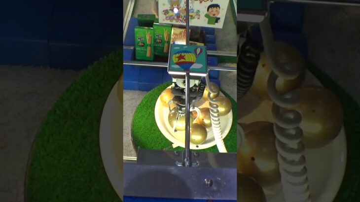 変なレトロカプセルキャッチャー#クレーンゲーム