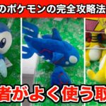 【ポッチャマ・カイオーガ・デンリュー】知らなきゃ損！クレーンゲームで最新のポケモンのぬいぐるみを確率無視で取る神テク５選！