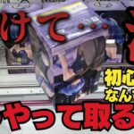 【復讐】アシストまで沼らされた景品に、手作り橋渡しで修行して再挑戦した結果…【クレーンゲーム】