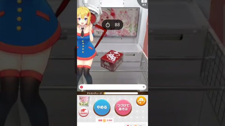 クレーンゲームしてみた