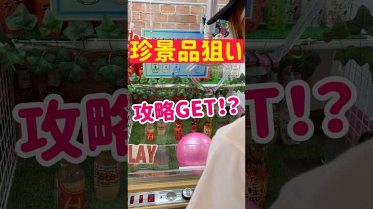 【珍景品クレゲ】予想外の攻略ゲット！！！