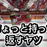 ちょっと持って返すヤツ