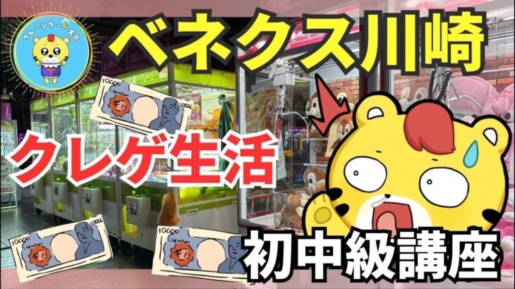 【ライブ配信】クレーンゲーム攻略｜フィギュアを最短で取るプロの台選び＆テクニック解説【ベネクス川崎】