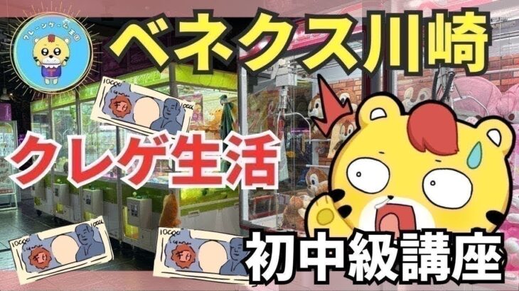 【ライブ配信】クレーンゲーム攻略｜フィギュアを最短で取るプロの台選び＆テクニック解説【ベネクス川崎】