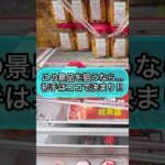 【クレーンゲーム攻略】この景品狙うなら…初手はココで決まり‼︎