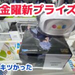 【クレーンゲーム】金曜日新プライズを攻略［橋渡し］