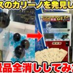 【※店が潰れます】設定をやらかしすぎているカリーノを見つけたので高額景品全部獲ってみたwwww【クレーンゲーム】