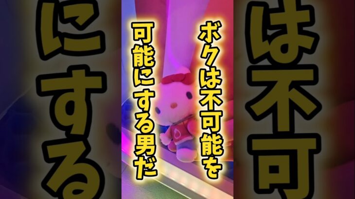 【1万いいね‪👍🏻】クレーンゲームでコツを使ってサンリオキャラクターを10個以上取る！ #UFOキャッチャー #ゲームセンター #クレーンゲーム