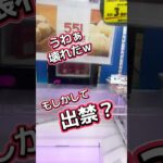 台壊して出禁？1日1000円しか使えないクレーンゲームの景品だけで生活109日目 #clawmachine #クレーンゲーム #ゲームセンター #ufoキャッチャー #ゲーセン #フック設定