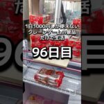1日1000円しか使えないクレーンゲームの景品だけで生活￼96日目 #clawmachine #クレーンゲーム #ゲームセンター #ufoキャッチャー #ゲーセン #フック設定