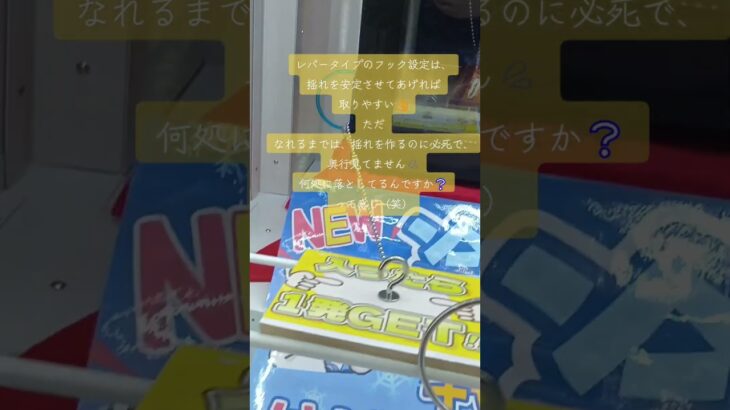 《クレーンゲーム》フック設定攻略🪝色々なフック設定2️⃣チャレンジしたよ。 #クレーンゲーム #プライズ獲得 #ゲームセンター #ufoキャッチャー #フック設定 ハピピランド東大宮店