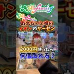 【ゲーセン】取れないと噂のイオンのゲーセンで、2000円使ったら何個取れるのか検証してみた🔥