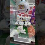 2026年5月14日クレーンゲームでスヌーピーゲット！