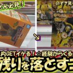 【クレーンゲーム】上級者もハマる罠！みんなぶつかる『ミリ残り』を打破する方法☆スライドや縦ハメ後の心強い選択肢！【突撃新景品#36】