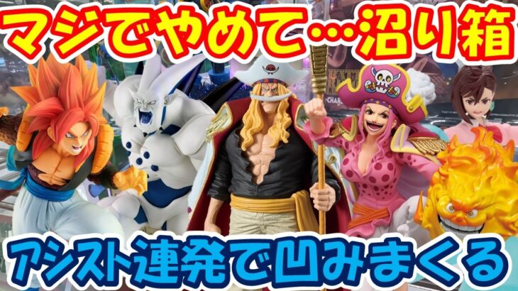 【クレーンゲーム】【倉庫系】#万代山梨 新ﾌﾟﾗがまさかの沼り箱…本当にやめて… #白ひげ #ビックマム #エドワードニューゲート #シャーロットリンリン #スパーサイヤ人4 #一星龍  #モモ