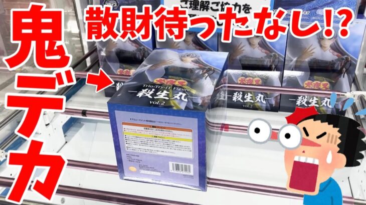 散財待ったなしの鬼デカい殺生丸5000円以内に取れるか挑戦してみた結果