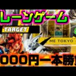 【5000円チャレンジ】GTコンビと白ひげ狙い!!取れなきゃ終了!!ヤラセなしの真剣勝負!!! LIVE IN ME TOKYO SHINJUKU #クレーンゲーム #ufoキャッチャー