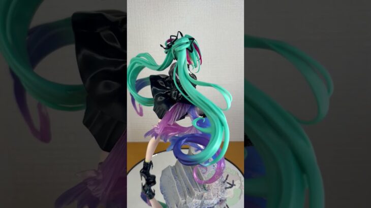 5/22登場 初音ミクシリーズFIGURIZMα“初音ミク”-Punk！-　重心・開封情報