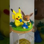 5/27登場 ポケットモンスター もぐもぐタイムフィギュア～ピカチュウ＆イーブイ～ 重心・開封情報