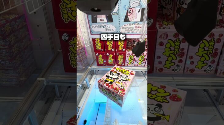 この台は最短6手という見解！#クレーンゲーム #ufoキャッチャー #ゲームセンター #攻略 #ベネクス #ラウンドワン #shorts #followme