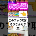 クレーンゲームの裏技！？「フックなでなで」で景品をGET！