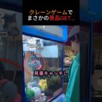 クレーンゲームでまさかの景品GET…　#クレーンゲーム #ufoキャッチャー #cat #ねこ #ネコ #猫 #海外の反応 #おもしろ