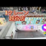 【クレーンゲーム】Iクレーン越谷店で日用品食品を取っていきます🪝フック設定#クレーンゲーム #Iクレーン#越谷店#フィギュア