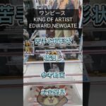 【クレーンゲーム】ワンピース KING OF ARTIST EDWARD.NEWGATE 苦手な箱形状 橋渡し設定 参考動画 お宝発見 #クレーンゲーム #ufoキャッチャー #クレゲ #ゲーセン