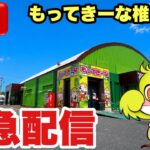 【クレーンゲームLIVE】オープン予定のもってきーな椎名崎店から緊急配信！