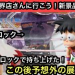 変な持ち方でロック！そのあとまさかの展開に！NARUTOやドラゴンボールなどのフィギュアを獲るよ！【クレーンゲーム】【JapaneseClawMachine】【인형뽑기】【日本夾娃娃】