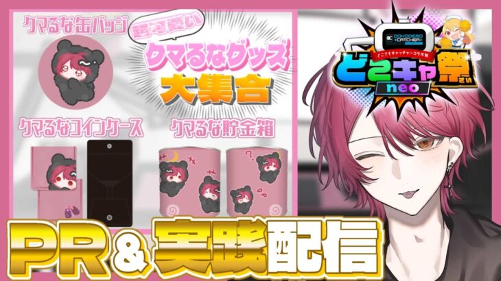 【どこキャ祭】どこでもキャッチャーを実際に遊んでみよ～‼️✨【#PR #第18回どこキャ祭neo 】