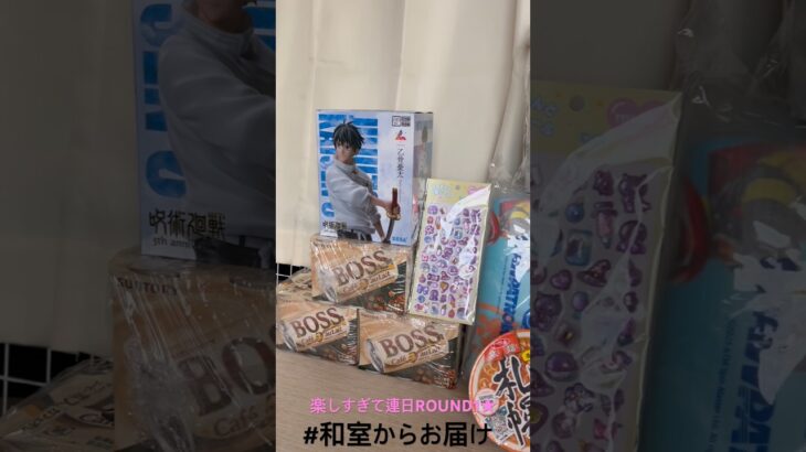 【📍ROUND1】#ufoキャッチャー #クレーンゲーム景品 #クレーンゲーム動画 #クレーンゲーム#GET品#クレーンゲーム攻略#夾娃娃店#和室からお届け#ROUND1