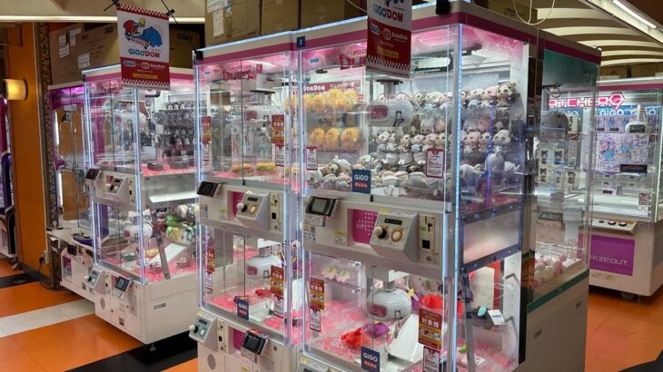 【SEGA】UFO CATCHER DUET プレイ動画（アミューズメントマシン動作資料保存庫）
