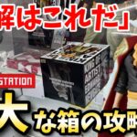 正解はこれだ！ TAITOでデカ箱白ひげに挑戦してみた結果