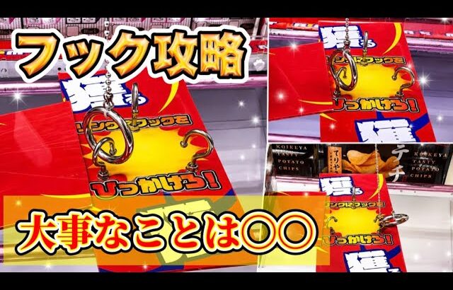【クレーンゲーム 】フック設定 攻略‼️万代 多賀城店で フック攻略❣️クレゲ フック 獲得動画 🏆UFOキャッチャー ゲームセンター 攻略動画 リング