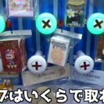 確率機のラブブはいくらで取れるのか？？【クレーンゲーム／UFOキャッチャー】