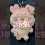 ちいかわのゲーセン限定景品が癒しすぎた…🥰　#ちいかわ#ぬいぐるみ#ゲーセン#クレーンゲーム#UFOキャッチャー#景品紹介
