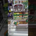 ハプニングだらけのアンパンマン#UFOキャッチャー #クレーンゲーム  #ゲームセンター #攻略 #shorts  #youtubeshorts